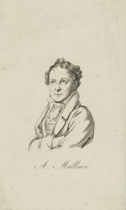 Amandus Gottfried AdolfMüllner1774-1829，1810-1820。 作者 不明