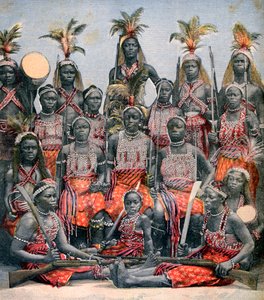 亚马逊战士，1891年 作者 不明