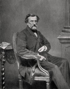 法国歌剧作曲家安布罗斯·托马斯（Ambroise Thomas），1889年 作者 Unbekannt