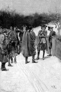 美国独立战争，1775年 作者 Unbekannt