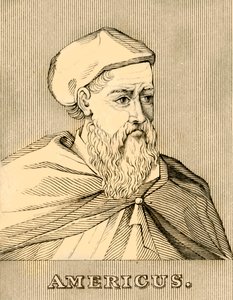 Americus，1454-1512，1830年。 作者 不明