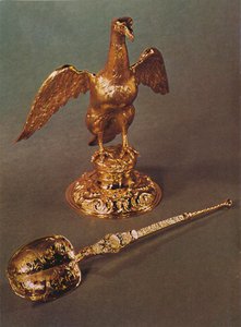 1953年的安瓿和汤匙 作者 不明