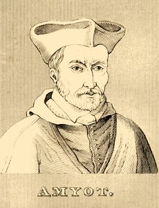 阿米特（Amyot），1513-1593，1830年。 作者 不明