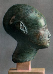 一位古埃及公主，约公元前1370年（公元前1936年） 作者 不明