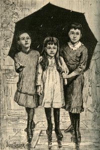 1883年的四月一日。 作者 不明