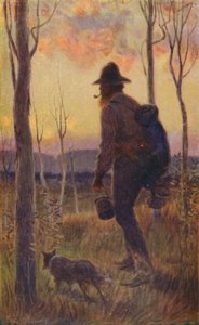 1923年，澳大利亚的桑当纳。 作者 不明