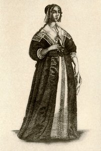 1937年，一位穿着便服的英国女士。 作者 不明