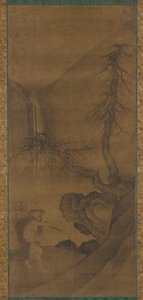 一个采药人，明朝，1368-1644。 作者 不明