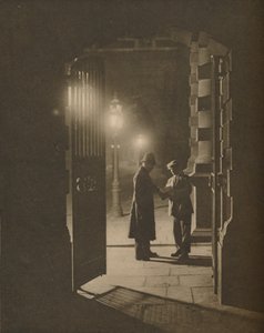 大约在1935年，发生在The Yard的一次事件。 作者 不明