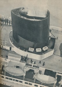 诺曼底甲板的一个不同寻常的角度，1936年 作者 不明