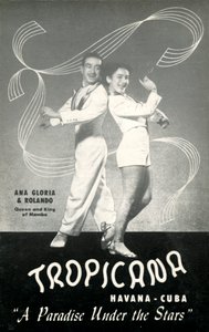 Ana Gloria＆Rolando-曼波皇后和国王，大约1950年代。 作者 不明
