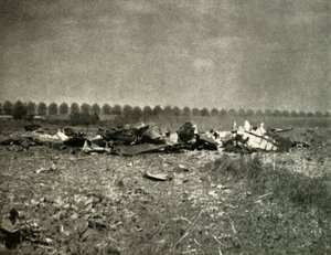 之后：1939年至1940年，1941年，海因克尔在法国战场的终结。 作者 不明
