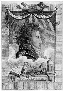 安德烈·雅克·加纳林（Andre Jacques Garnerin），法国宇航员和第一位飞将军，c1800 1910 作者 不明