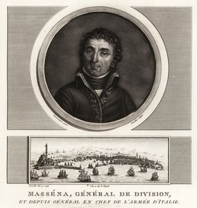 Andre Massena, Duc de Rivoli, General de Division, General en Chef de l