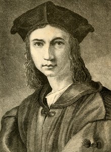 安德里亚·德尔·萨托（Andrea Del Sarto），1882年。 作者 不明