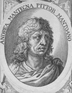 安德里亚·曼特尼亚（Andrea Mantegna）Pittor Mantoano。 作者 不明