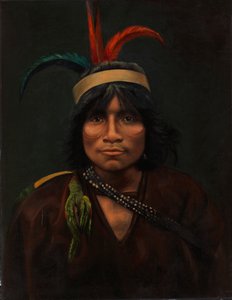 阿尼西拉印第安人，约1890-1892年。 作者 不明