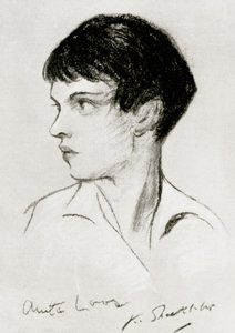 Anita Loos 1888-1981，美国编剧，剧作家兼作家，二十世纪初 作者 不明