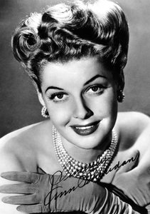 安·谢里登（Ann Sheridan）1915-1967年，美国女演员，C1930S-C1940S 作者 不明