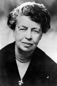 安娜·埃莉诺·罗斯福（Anna Eleanor Roosevelt）1884-1962美国人道主义者 作者 不明