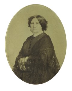 Anna Grigorievna Filosofova 1815-1892，1850-1860年代 作者 不明