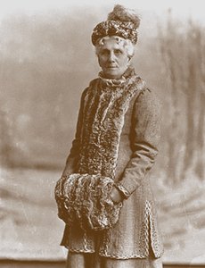 安娜·哈里埃特·莱奥诺文斯1831-1915，1900年代 作者 不明