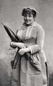 安娜·朱迪克（Anna Judic），法国喜剧演员，1875年 作者 Unbekannt