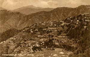 Annandale en Fete-西姆拉（c1918-c1939）。 作者 不明