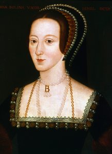 亨利八世的第二任妻子安妮·伯林（Anne Boleyn），c1520-1536年 作者 不明