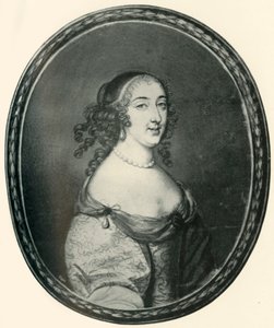 安妮·玛丽·路易丝·奥尔良（Anne Marie Louise dOrleans），蒙彼西埃公爵夫人，17世纪，1907年。 作者 不明