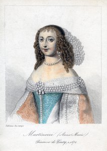 Anne Marie Martinozzi，17世纪意大利出生的法国贵族 作者 不明