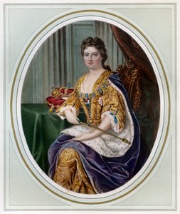 英国女王安妮（Anne），1702-1714年1906年 作者 不明