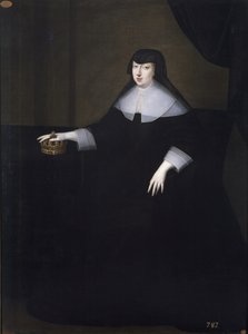 奥地利的安妮（1601-1666），十七世纪 作者 不明