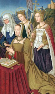 布列塔尼的安妮 1476-1514，布列塔尼公爵夫人和法国女王 作者 不明