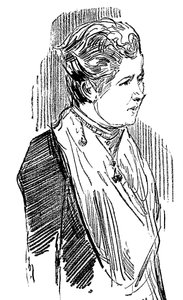 安妮·贝桑特·尼·伍德（Annie Besant nee Wood）1847-1933年，英国社会主义者和神学家，1890年 作者 不明