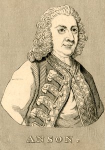 安森（Anson），1697-1762，1830年。 作者 不明