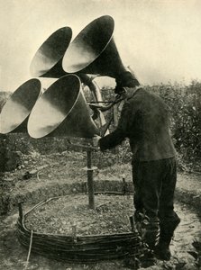 防空装置，第一次世界大战，1914-1918，c1920。 作者 不明