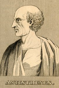安塞斯尼（Antisthenes），约前445-365年，公元前1830年。 作者 不明