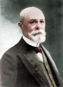 Antoine Henri Becquerel 1852-1908，法国物理学家 作者 不明