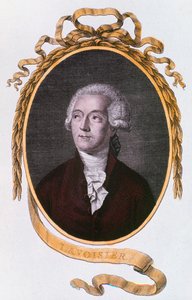 Antoine Laurent Lavoisier，18世纪法国化学家，1801年 作者 不明