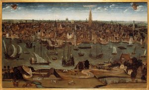 Antwerpia in Brabancia ，约1530年。 作者 不明