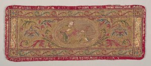 Dalmatic的服装，1500至1550年。 作者 不明