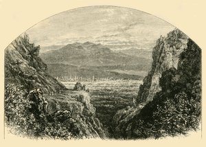 前往安提阿（Antioch），1890年。 作者 不明