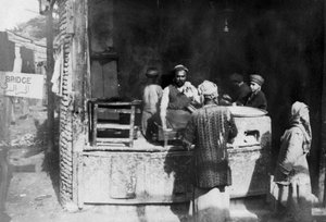 伊拉克巴格达，阿勒颇路的阿拉伯厨师，1917-1919年 作者 不明