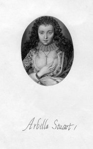 阿拉贝拉·斯图尔特（Arabella Stuart）1575-1615，英国文艺复兴时期的贵族，十七世纪。 作者 不明
