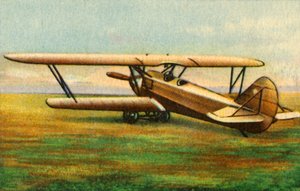 Arado SC II双翼飞机，1920年代，1932年。 作者 不明