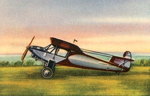 阿拉多·特里夫（Arado Treff）屁股飞机，1920年代，1932年。 作者 不明