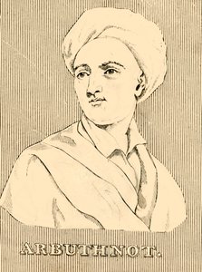 Arbuthnot，1667-1735，1830年。 作者 不明