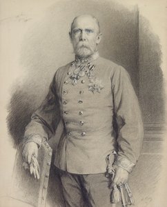 奥地利大公爵卡尔·路德维希（Karl Ludwig），1833年至1896年，奥地利。 作者 不明
