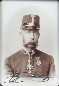 奥地利大公路德维希·维克多（1842-1919）。 作者 不明